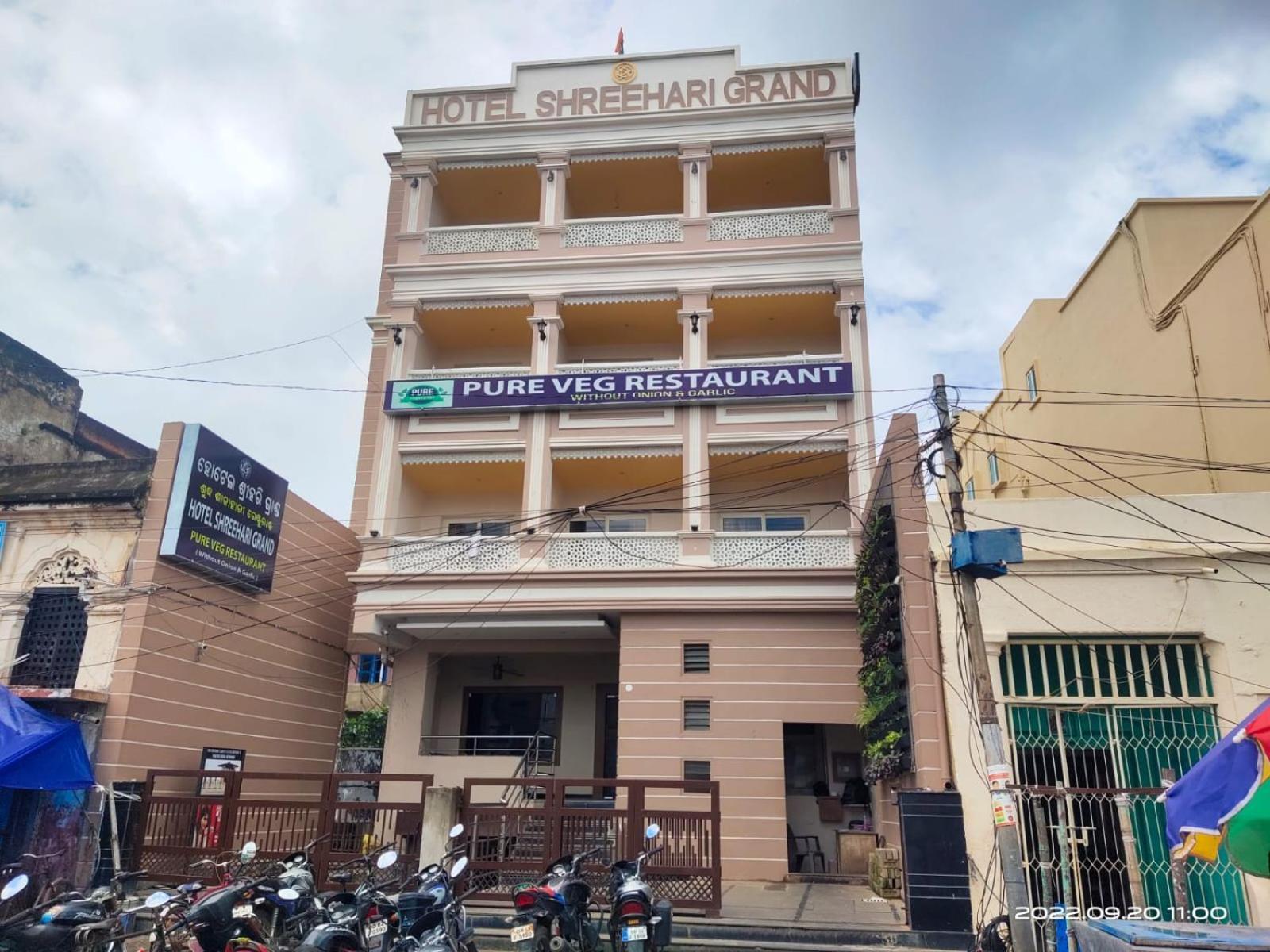 Hotel Shreehari Grand Puri Exterior photo